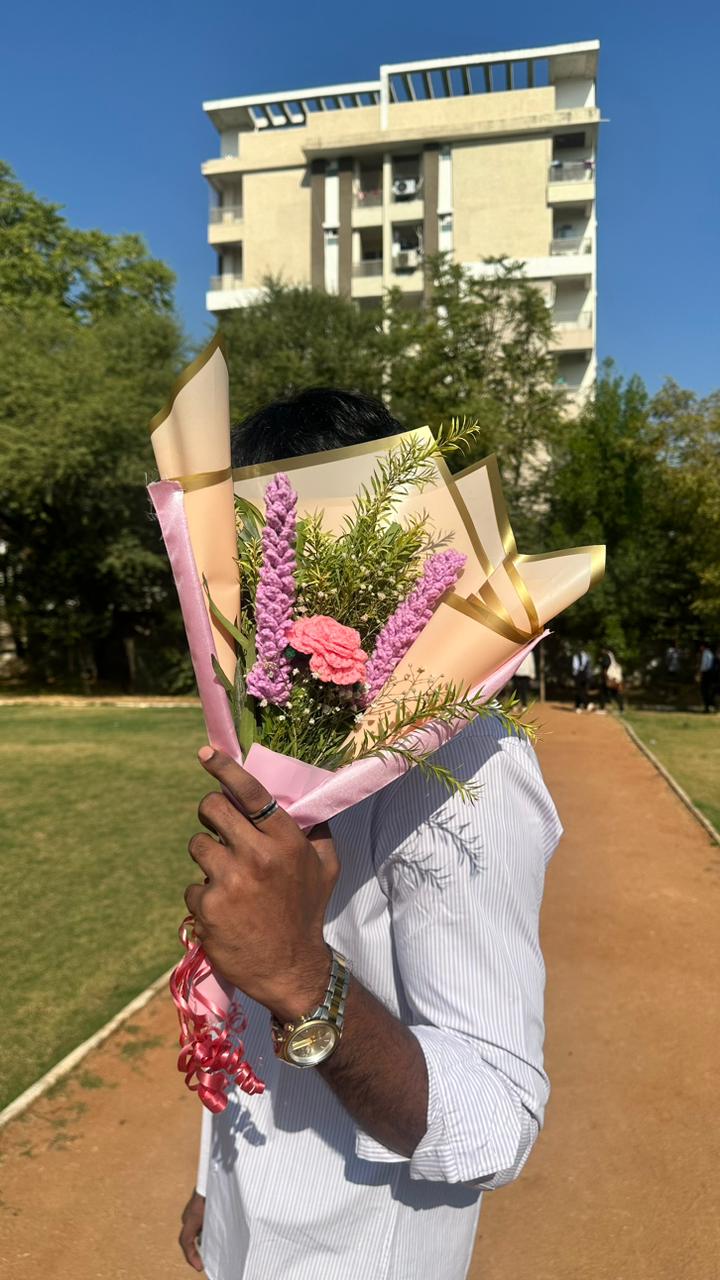 Crochet Flower Bouquet